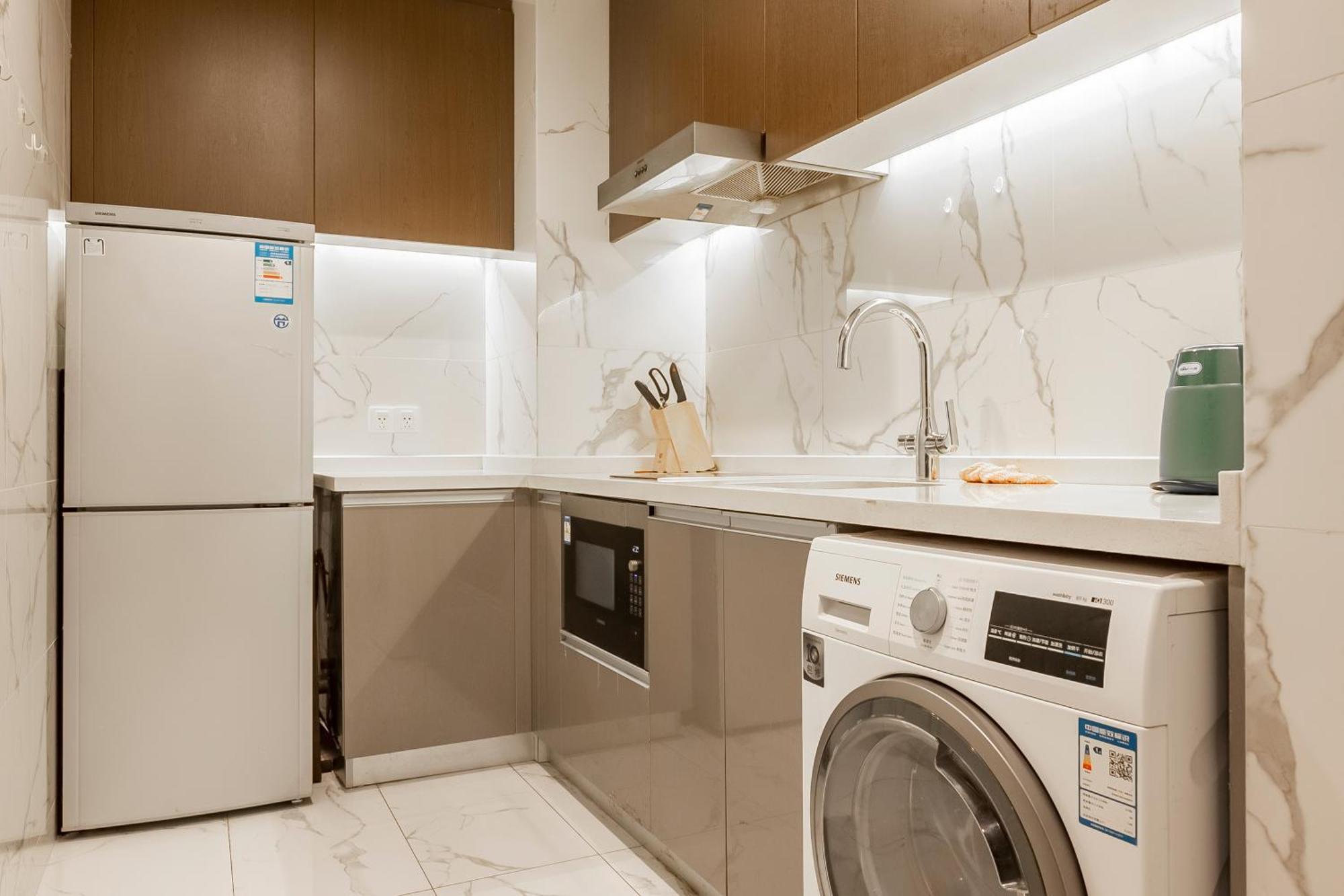Suzhou Foresight Apartment 객실 사진