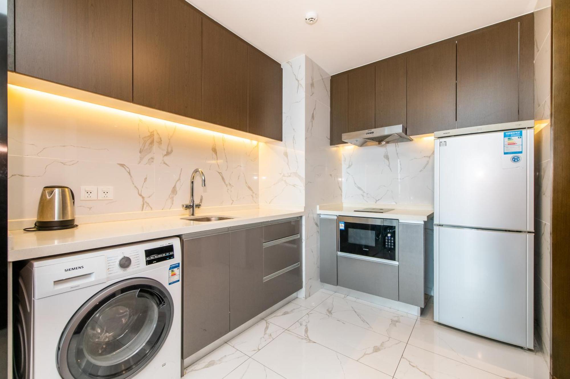 Suzhou Foresight Apartment 객실 사진