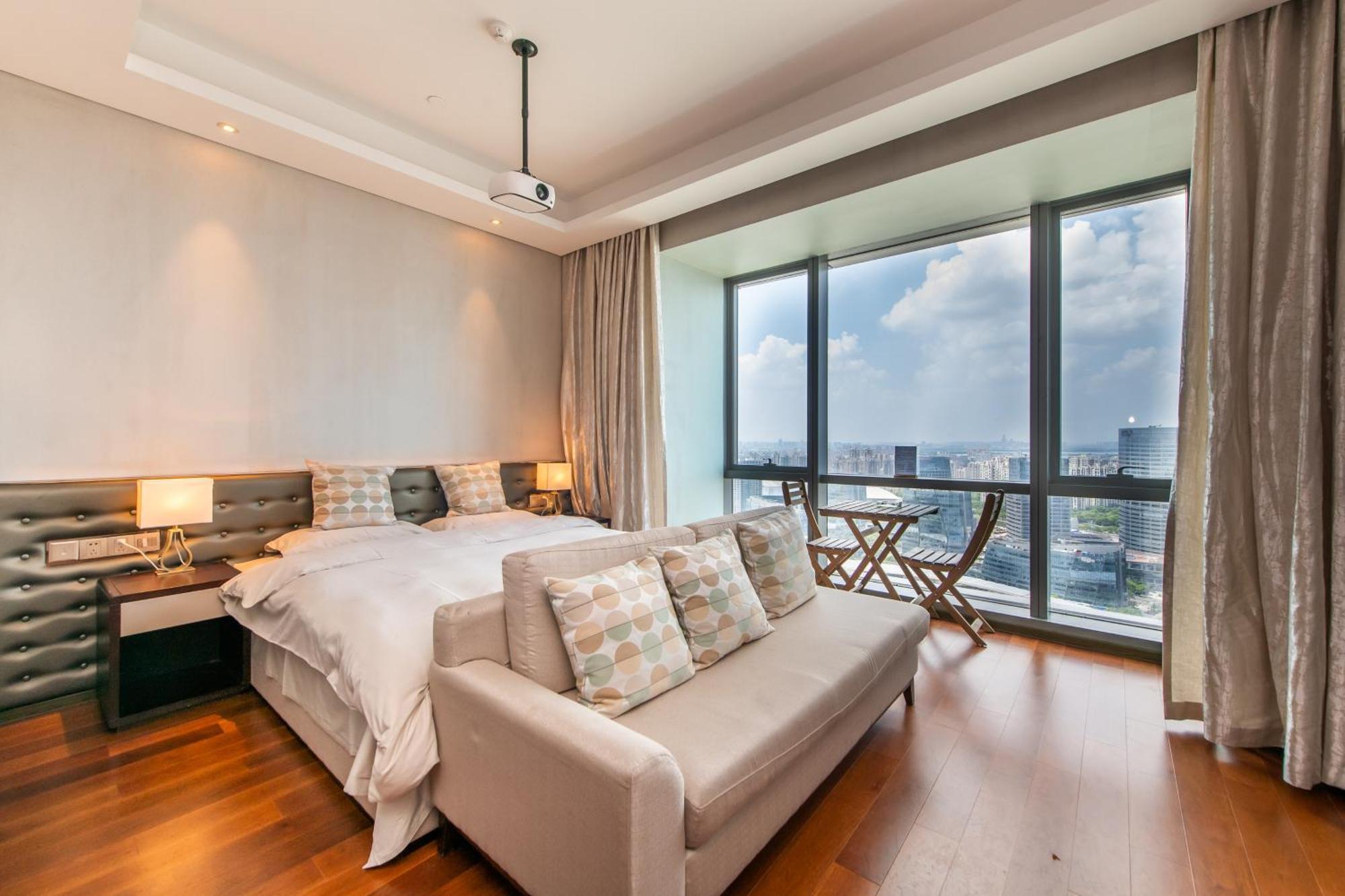 Suzhou Foresight Apartment 객실 사진