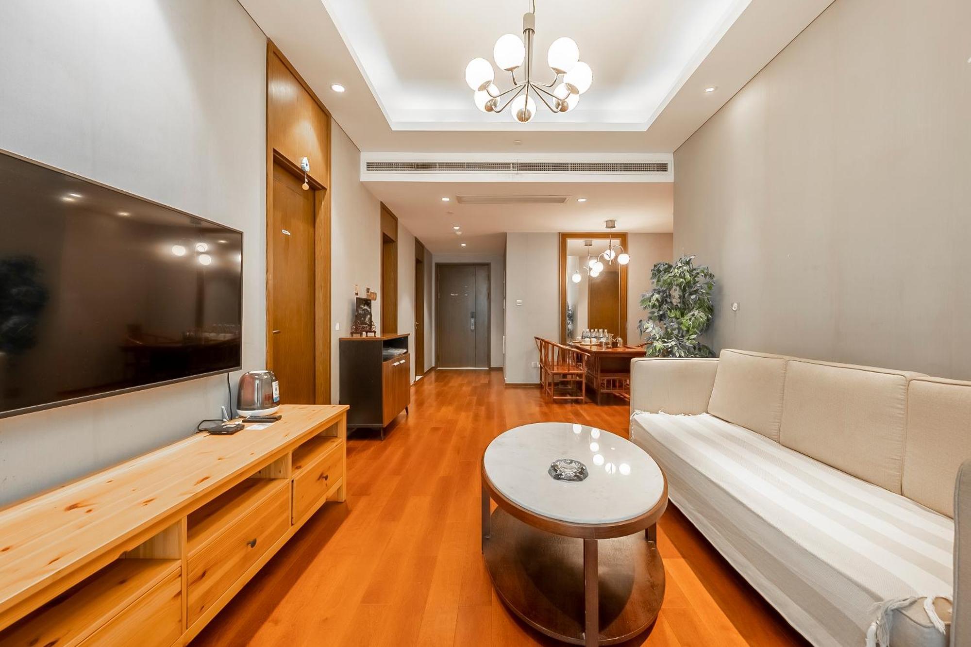 Suzhou Foresight Apartment 객실 사진