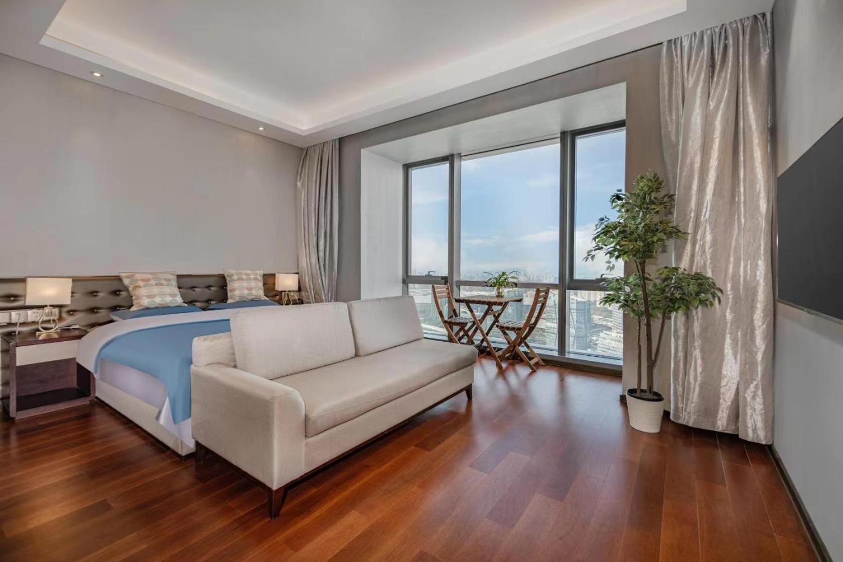 Suzhou Foresight Apartment 객실 사진