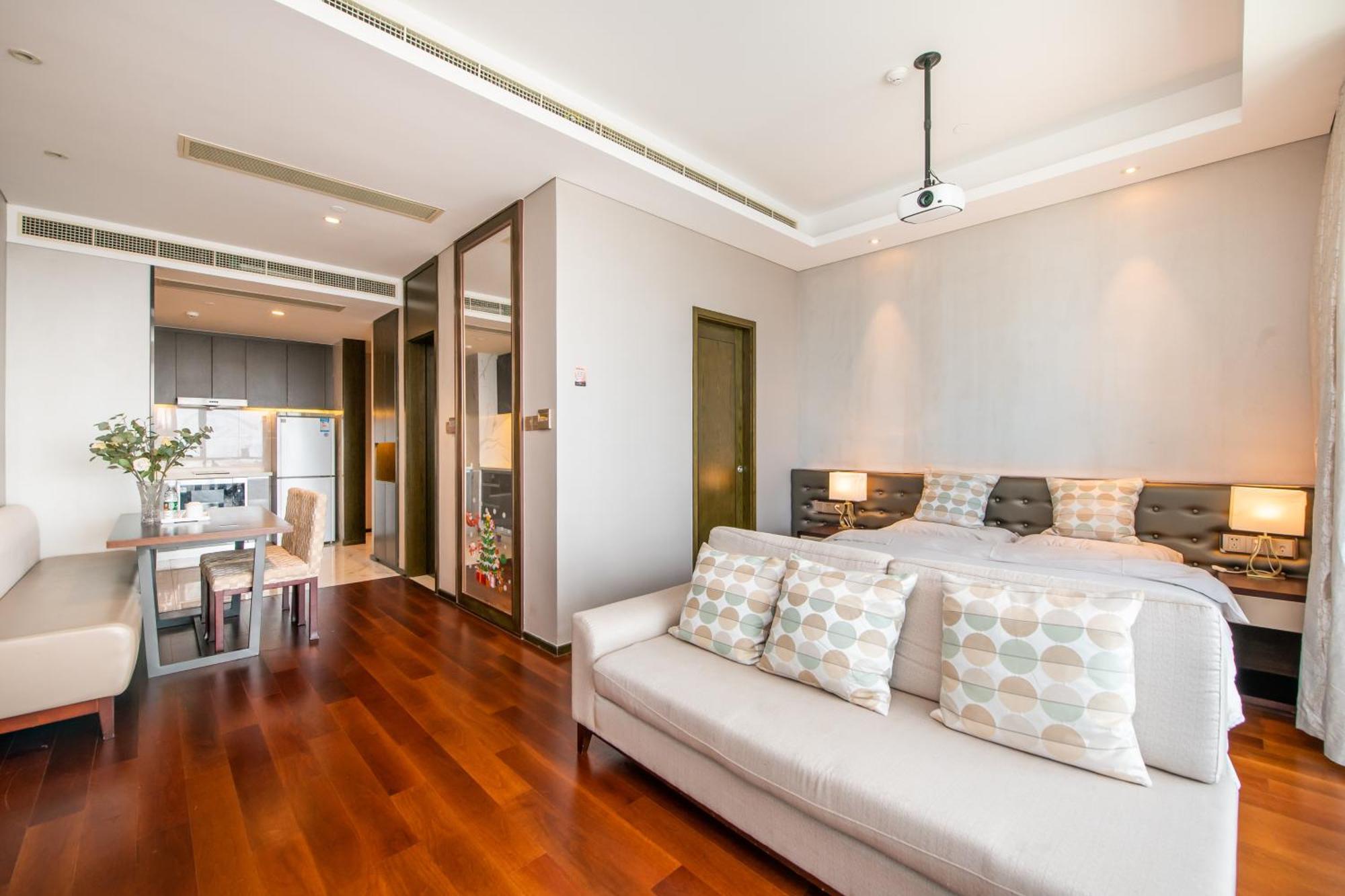 Suzhou Foresight Apartment 객실 사진