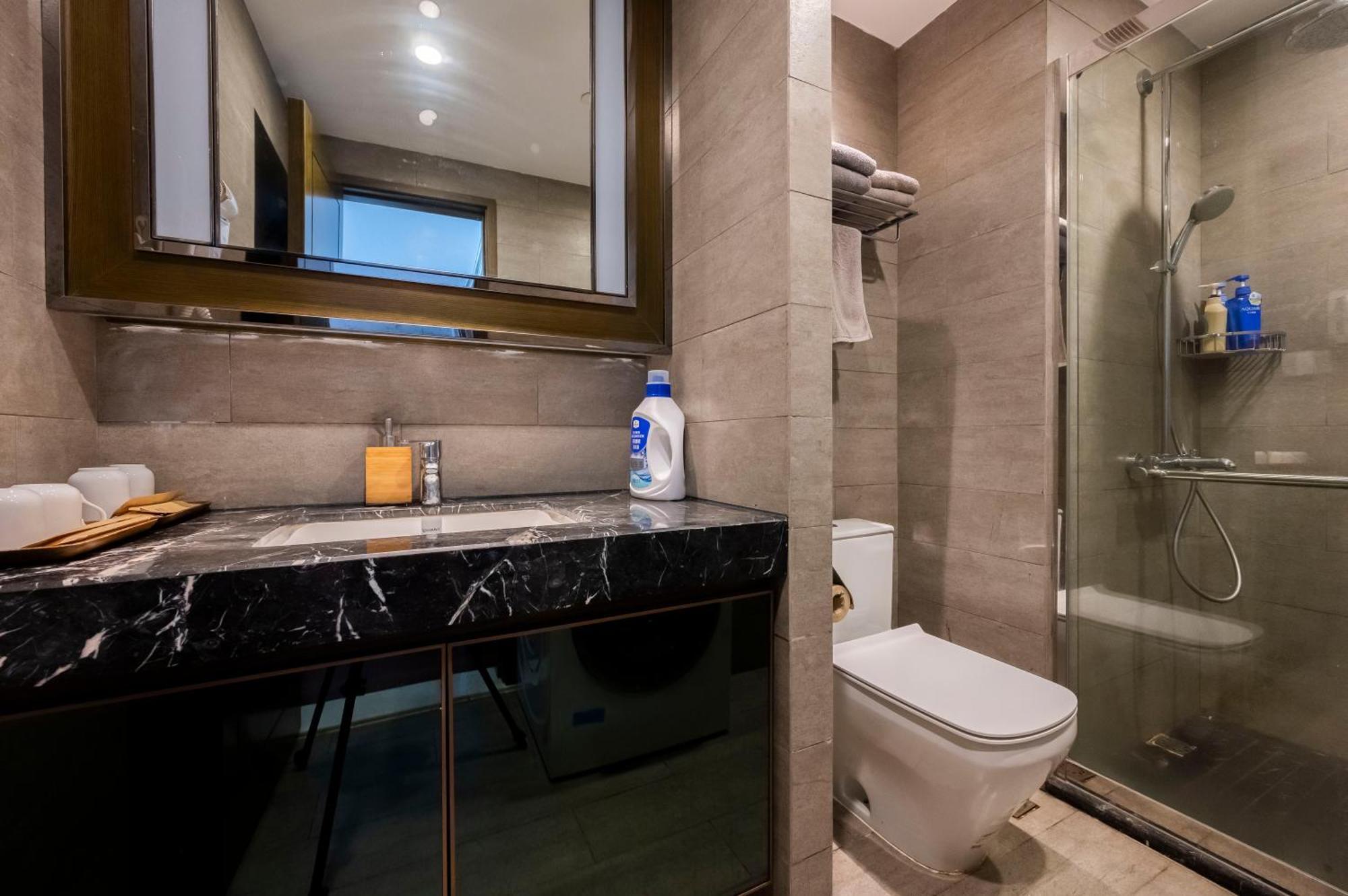 Suzhou Foresight Apartment 객실 사진