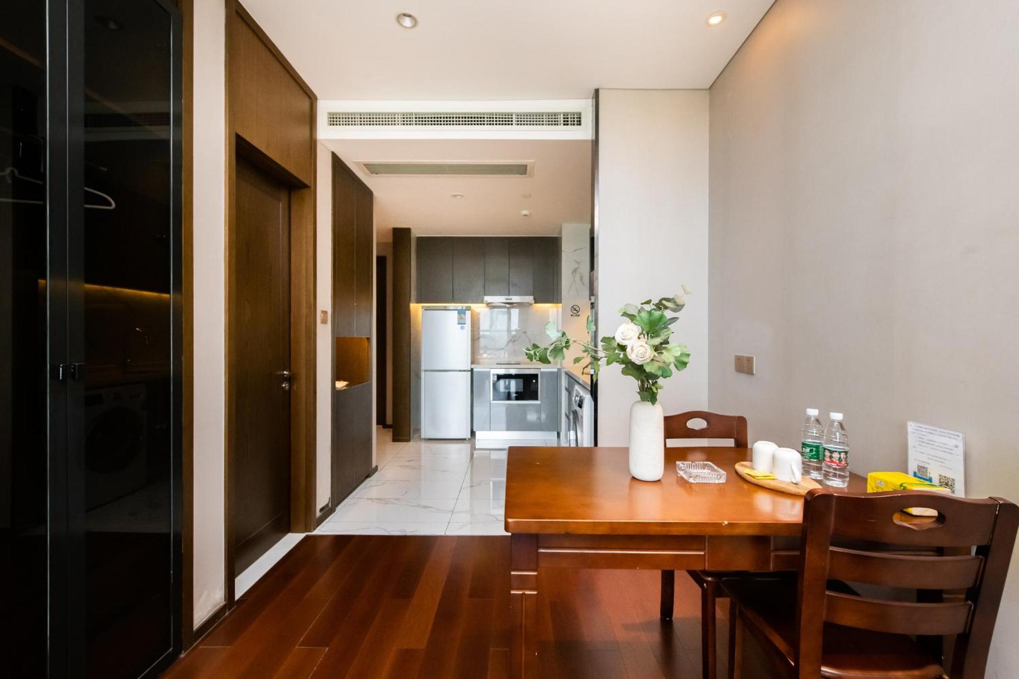 Suzhou Foresight Apartment 객실 사진