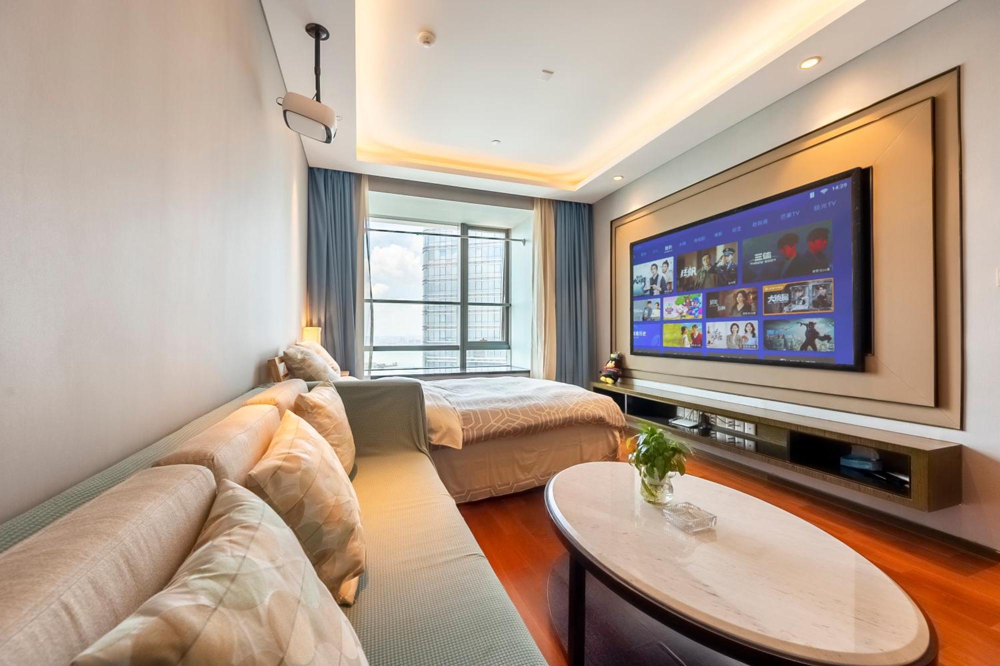 Suzhou Foresight Apartment 객실 사진