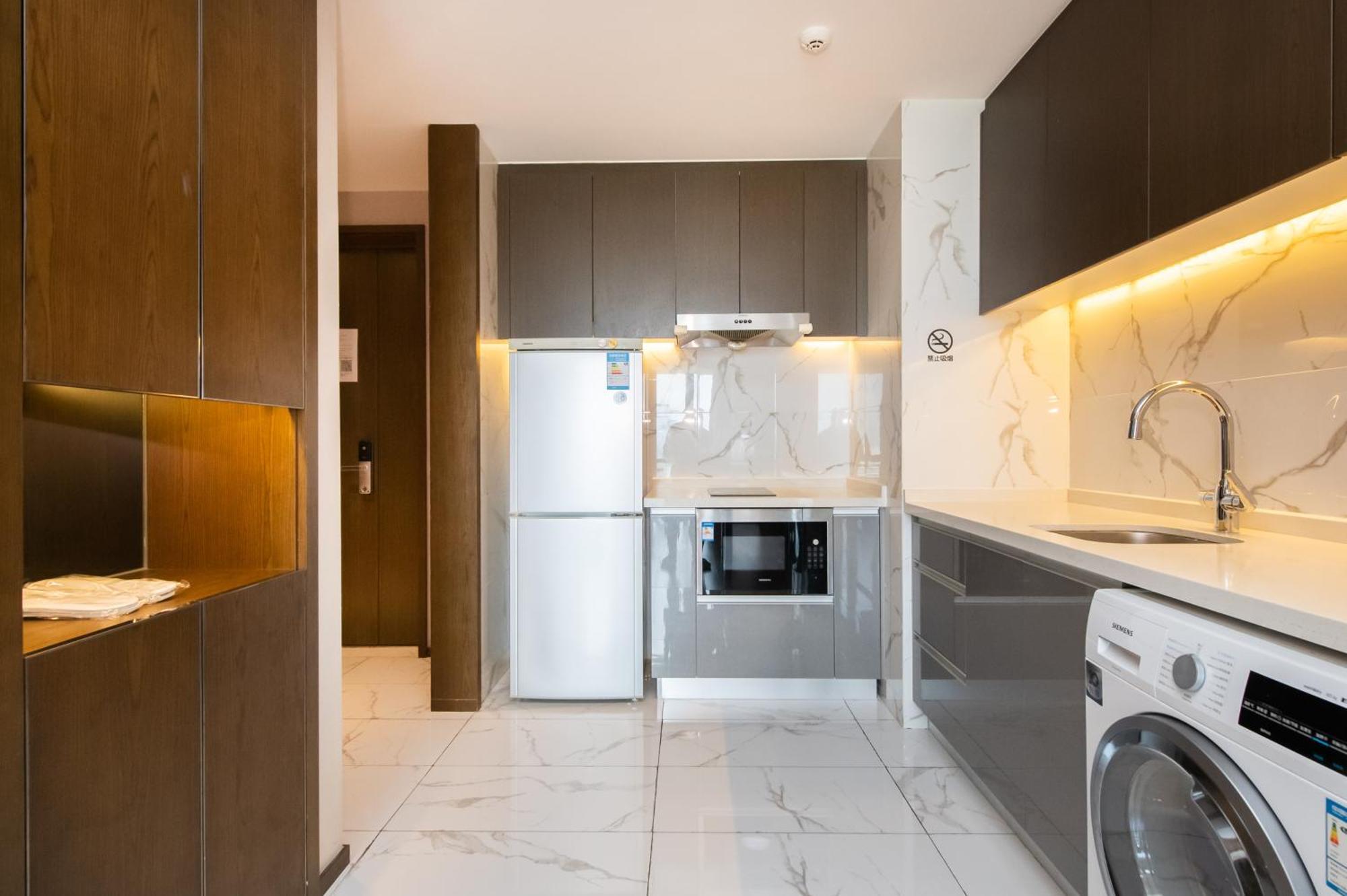 Suzhou Foresight Apartment 객실 사진