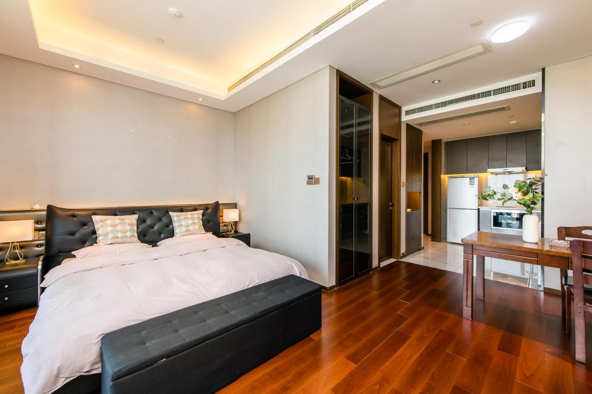 Suzhou Foresight Apartment 객실 사진
