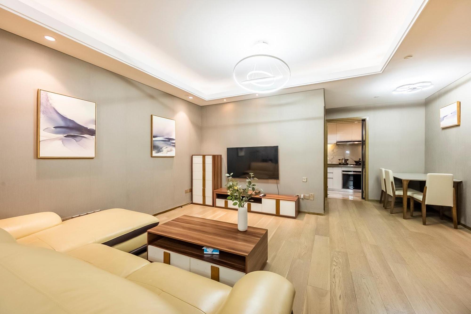 Suzhou Foresight Apartment 객실 사진