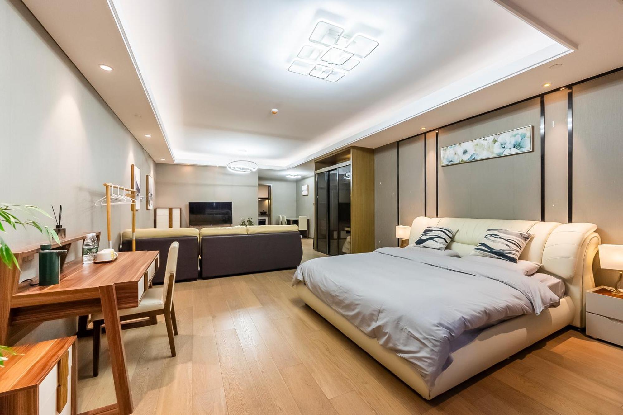 Suzhou Foresight Apartment 객실 사진